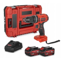 Акумулаторен безчетков ударен винтоверт Stayer PBL 50 L2022 PK, 18 V, 50 Nm, 2×2.0 Ah и ззарядно